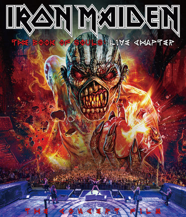 IRON MAIDEN - THE BOOK OF SOULS: LIVE CHAPTER -CONCERT FILM