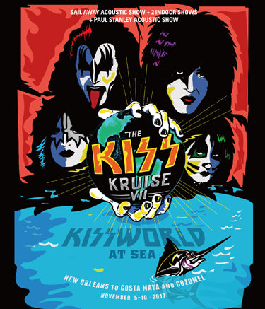 KISS - KISS KRUISE VII: KISSWORLD AT SEA 2017