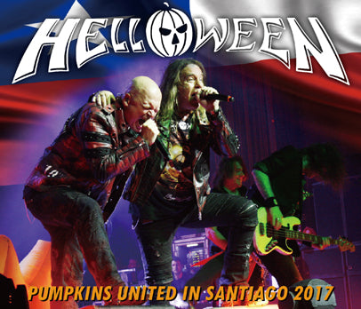 HELLOWEEN - PUMPKINS UNITED IN SANTIAGO 2017