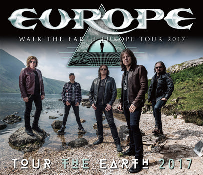 EUROPE - TOUR THE EARTH 2017