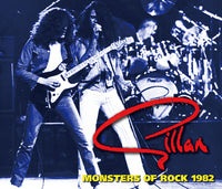 GILLAN - MONSTERS OF ROCK 1982