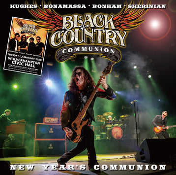 BLACK COUNTRY COMMUNION - NEW YEAR'S COMMUNION