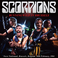 SCORPIONS - RUNNING WILD IN BRUSSELS