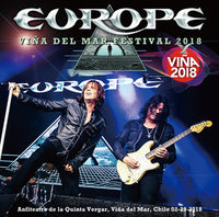 EUROPE - VINA DEL MAR FESTIVAL 2018