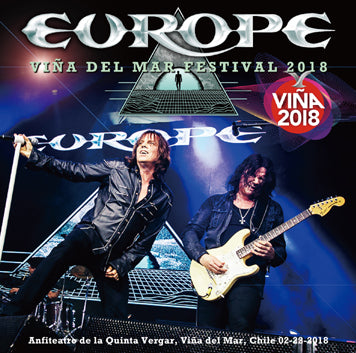EUROPE - VINA DEL MAR FESTIVAL 2018