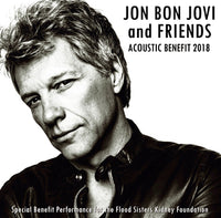 JON BON JOVI - ACOUSTIC BENEFIT 2018