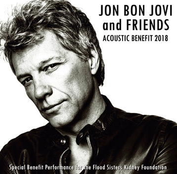 JON BON JOVI - ACOUSTIC BENEFIT 2018