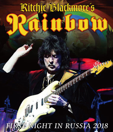 RITCHIE BLACKMORE'S RAINBOW - FIRST NIGHT IN RUSSIA 2018