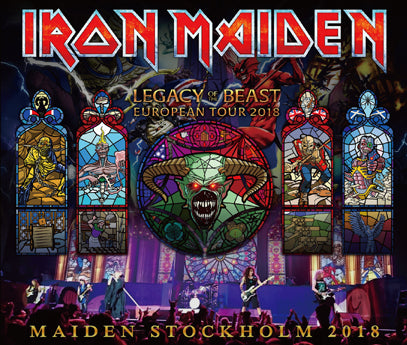 IRON MAIDEN - MAIDEN STOCKHOLM 2018