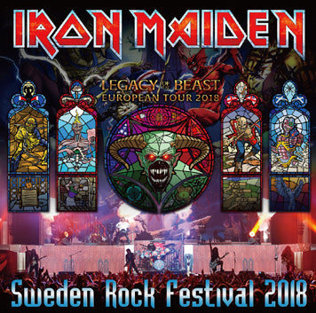 IRON MAIDEN - SWEDEN ROCK FESTIVAL 2018