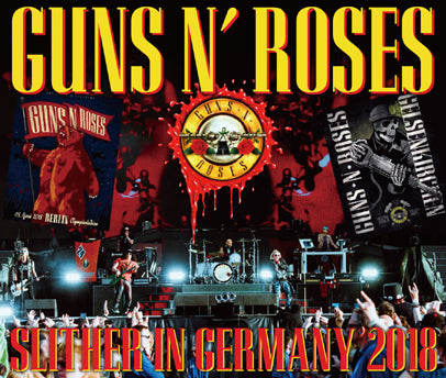 GUNS N' ROSES - SLITHER IN GERMANY 2018
