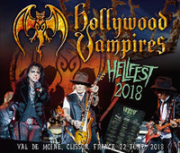 HOLLYWOOD VAMPIRES - HELLFEST 2018