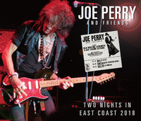 JOE PERRY AND FRIENDS - TWO NIGHTS IN EAST COAST 2018