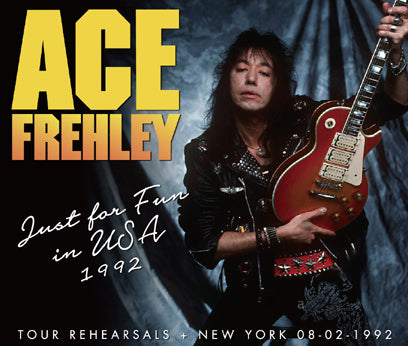 ACE FREHLEY - JUST FOR FUN IN USA 1992