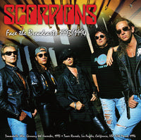 SCORPIONS - FACE THE BROADCASTS 1993/1994