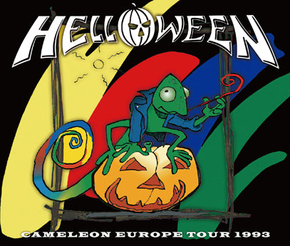 HELLOWEEN - CAMELEON EUROPE TOUR 1993