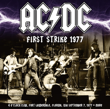 AC/DC - FIRST STRIKE 1977