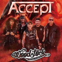 ACCEPT - WOODSTOCK FESTIVAL POLAND 2014 (CDR+DVDR)