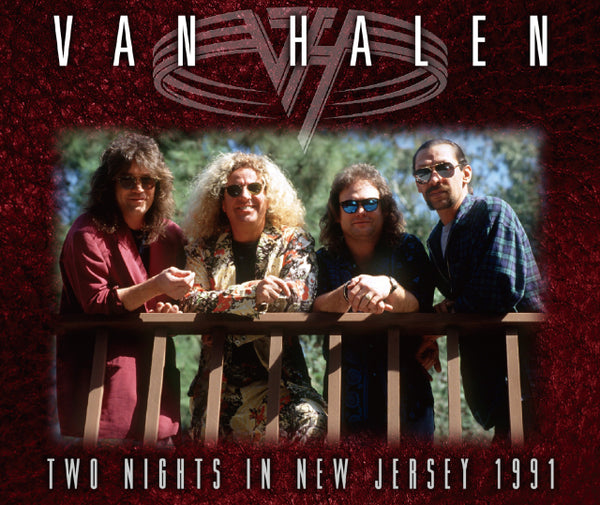 VAN HALEN - TWO NIGHTS IN NEW JERSEY 1991