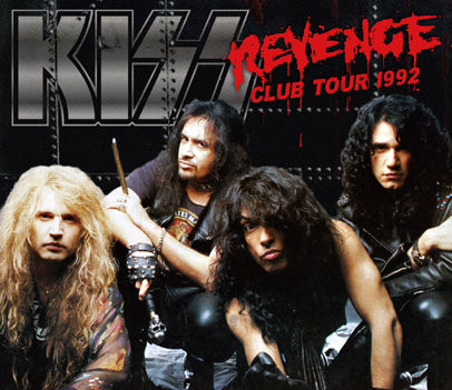 KISS - REVENGE CLUB TOUR 1992