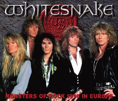 WHITESNAKE - MONSTERS OF ROCK 1990 IN EUROPE
