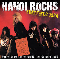 HANOI ROCKS - SHEFFIELD 1984
