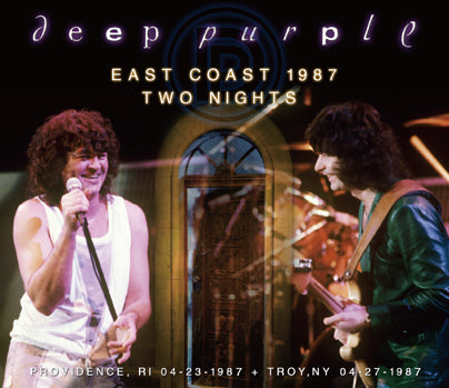 DEEP PURPLE - EAST COAST 1987 TWO NIGHTS