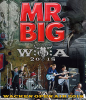 MR.BIG - WACKEN OPEN AIR 2018