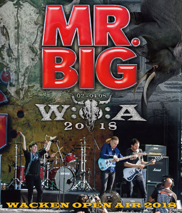 MR.BIG - WACKEN OPEN AIR 2018