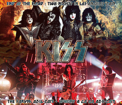 KISS  - TWO NIGHTS IN LOS ANGELES 2019