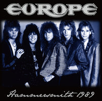 EUROPE - HAMMERSMITH 1989 (1CDR)