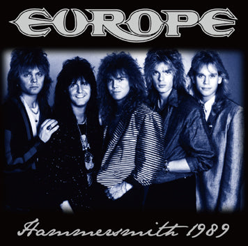 EUROPE - HAMMERSMITH 1989 (1CDR)