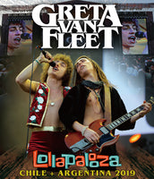 GREAT VAN FLEET - LOLLAPALOOZA CHILE + ARGENTINA 2019 (1BDR)