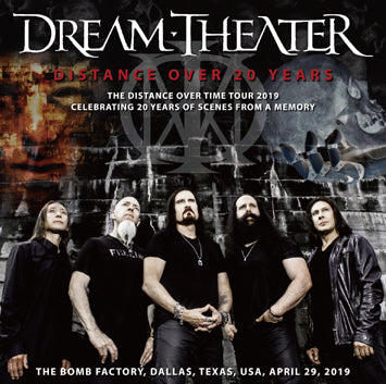 DREAM THEATER - DISTANCE OVER 20 YEARS (2CDR)