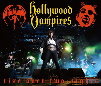 HOLLYWOOD VAMPIRE - RISE OVER TWO NIGHTS (3CDR) โ Acme Hot Disc