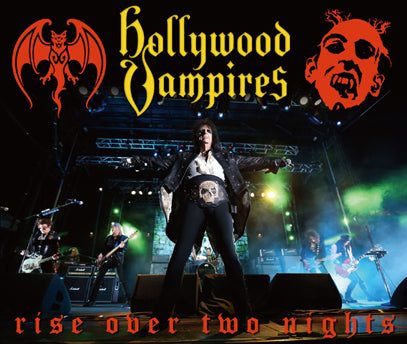 HOLLYWOOD VAMPIRE - RISE OVER TWO NIGHTS (3CDR)