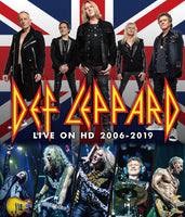 DEF LEPPARD - LIVE ON HD 2006-2019 (1BDR)
