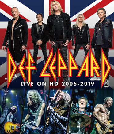DEF LEPPARD - LIVE ON HD 2006-2019 (1BDR)