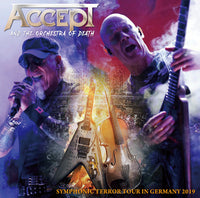 ACCEPT AND THE ORCHESTRA OF DEATH - SYMPHONIC TERROR TOUR IN GERMANY 2019 (2CDR)