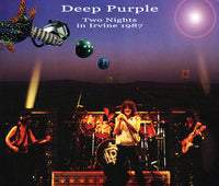 DEEP PURPLE - TWO NIGHTS IN IRVINE 1987 (3CDR)