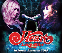 HEART - LOVE ALIVE TOUR IN NORTH AMERICA 2019 (3CDR)　