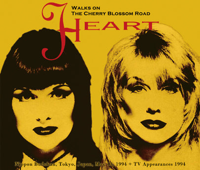 HEART - WALKS ON THE CHERRY BLOSSOM ROAD (2CDR+1DVDR)