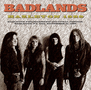 BADLANDS - HAZLETON 1989 (1CDR)