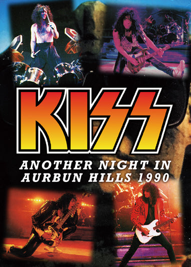 KISS - ANOTHER NIGHT IN AUBURN HILLS 1990 (1DVDR)