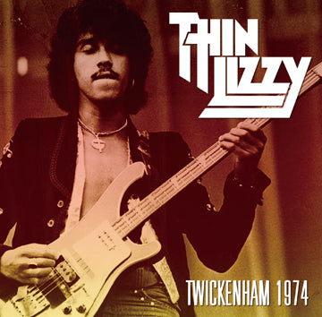 THIN LIZZY - TWICKENHAM 1974 (1CDR)