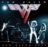 VAN HALEN - SAN DIEGO 1979 (2CDR)