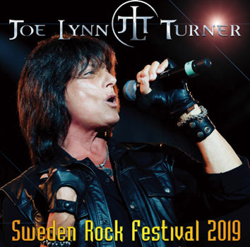 JOE LYNN TURNER - SWEDEN ROCK FESTIVAL 2019 (1CDR)