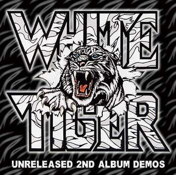 WHITE TIGER - UNRELASED 2ND ALBUM DEMOS (1CDR)
