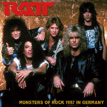 RATT - MONSTERS OF ROCK 1987 IN GERMANY (2CDR)