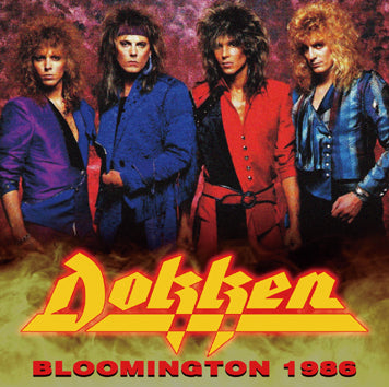 DOKKEN - BLOOMINGTON 1986 (1CDR)